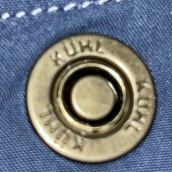 KUHL WOMEN'S SPLASH 11" CARGO SHORTS in BLUE DEPTHS - HIKING PANTS - NWT - 6 - Picture 11 of 11